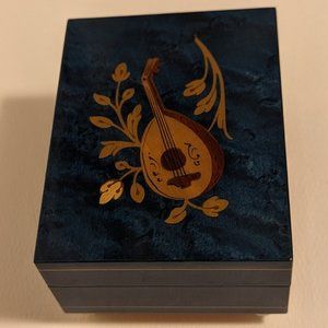Music Box Made in Switzerland